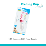 Squeezy LSR food Feeding cup with spoon - Image 2