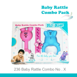 F/R. Baby Rattle Combopak - X