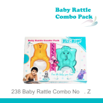 F/R. Baby Rattle Combopak - Z