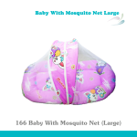 Bed with Mosquito Net  Large