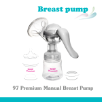 Premium Manual Breast Pump
