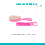 Hair Brush with Comb