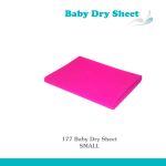 Dry Sheet Small