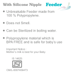 Smiley Baby Stainless Steel Sipper - Image 2