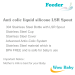 Wow Baby stainless Steel Sipper - Image 2