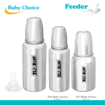 Baby's Choice Steel Bottle
