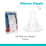 Silicon Nipple ( L.S.R ) Loose Pkt.