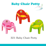 Baby chair Potty