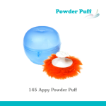 Appy Powder Powder Puff