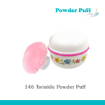 Twinkle Powder Powder Puff