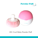 Cool Baby  Powder Powder Puff