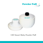 Smart Baby Powder Puff