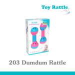 Toy Dum Dum Rattles - Image 2