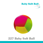 Toy Rattle baby Soft Ball