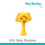 Baby Elephant Rattles