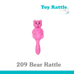 Toy Bear Rattle