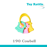 Cow Bell Rattles