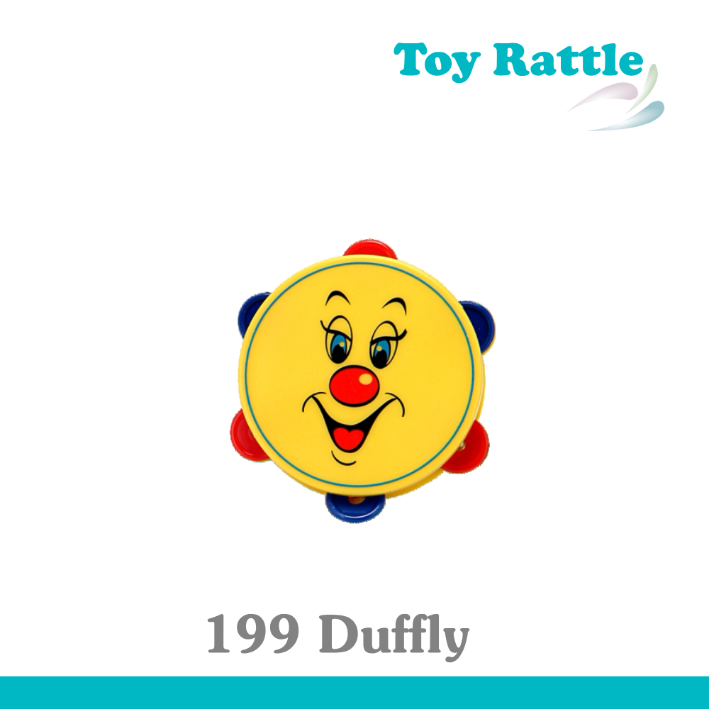 RATTLE - F_R. Toy Duffly Rattles Toy Duffly Rattles - Image 1