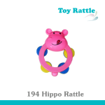 Hippo Rattle