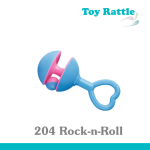 Rock - N - Roll Rattle