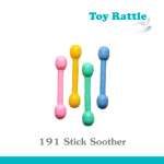 Toy Stick Soother Rattles