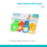 Rattle Pouch Set No 2