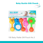 Rattle Pouch Set No 3