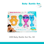 F/R. Toy Baby  Rattle set No.50