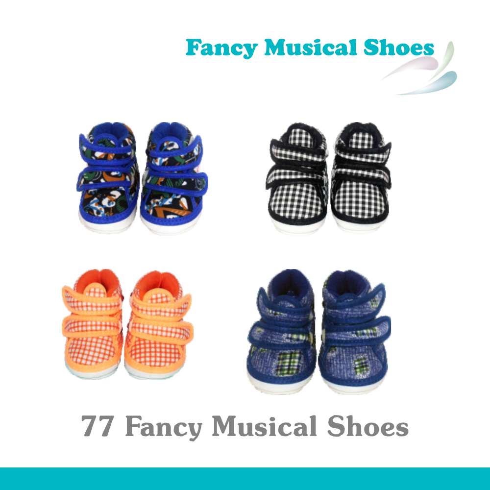 SHOE CHAPPAL AND SANDLE - Fancy Musical Shoe Fancy Musical Shoe - Image 1