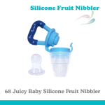 Juicy Baby Silicone Fruit Nibbler