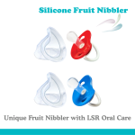 Unique Fruit Nibbler With LSR Oral Care