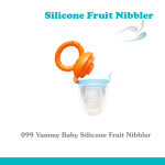 Yummy Baby Silicone Fruit Nibbler