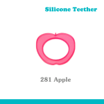Toy Apple Sllicone Teether