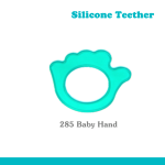 Toy Baby Hand Silicone Teether