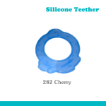 Toy Cherry  Silicone Teether