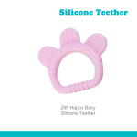 Happy Baby Silicone Teether