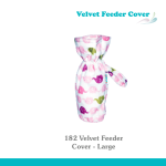 Velvet Fed. Cover L