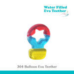 Balloon Eva Teether