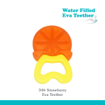Strawberry Eva Teether With Rattle