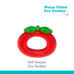 Tomato Eva Teether