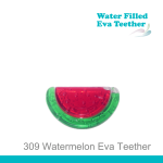 Watermenlon Eva Teether