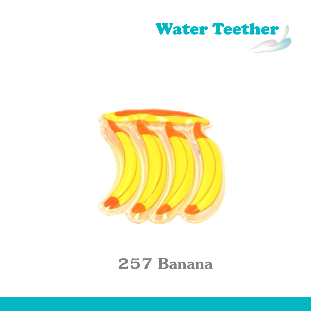 WATER TEETHER - F_R. Toy Banana Water teether Toy Banana Water teether - Image 1