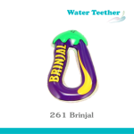 Brinjal Water teether