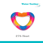 Heart Water Teether