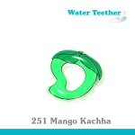 Kaccha Mango Water teether