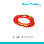 Toy Tomato Water teether
