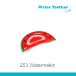 Toy Water Melon Water teether