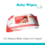 Deluxe Baby wipes