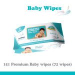 Premium Baby wipes