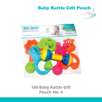 Rattle Pouch Set No 4